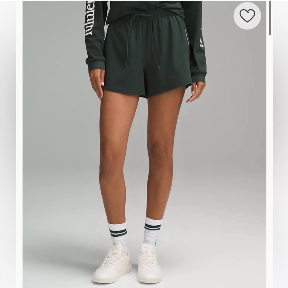 lululemon athletica court rival shorts -6